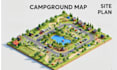 design 2d site plan, 3d landscape render, rv park campground, subdivision layout