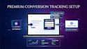 build your landing page and meta pixel setup