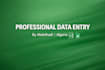 data entry for less then 15  dollar