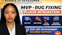bubble io mvp prototype builder saas app web app development