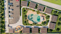 render subdivision master plan,3d site layout design, town planning, real estate