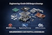 design advanced solidworks cad designs