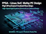do schematic, pcb layout for fpga linux soc firmware multilayer pcb development