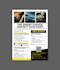 design modern business flyer