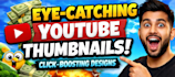 design eye catching youtube thumbnails in mrbeast style