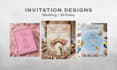 design custom invitation cards