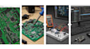 design pcb assembly, pcb design, firmware development and hardware
