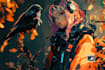 create futuristic sci fi character illustration