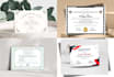 design elegant custom certificates