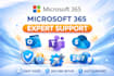 provide expert microsoft 365 support for all issues and errors