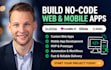 build no code web app bubble io developer lovable ai glide adalo app development