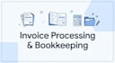 do bookkeeping, excel data entry and invoice processing