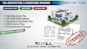 dock, pier, slip structural drawing, foundation, framing, ca, oh, nv permit plan