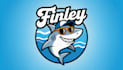 do shark mascot logo in 2 days