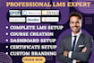 canvas lms 360 learning docebo lms litmos thinkific learndash lms goskills profi