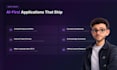 build an ai powered webapps