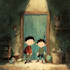 illustrate children book illustration