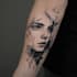 draw custom anime tattoo design