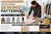 create  clothing sewing patterns, pattern making