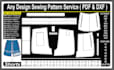 create digital sewing pattern making and grading pdf dxf