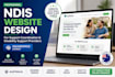 build squarespace ndis support coordination website disability support australia