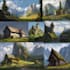 make a breathtaking environmental concept art