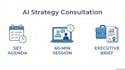 deliver a 60 minute ai strategy consultation