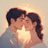 make couple portrait illustration