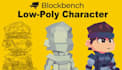 make high quality models in blockbench, vrchat avatar