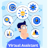 work as virtual assistant