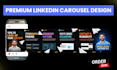 do stop scrolling linkedin carousels for you