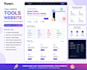 create tools website, SEO tools website, ai tools website, pdf tool website