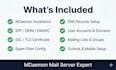 install and configure mdaemon mail server with dns, spf, dkim, and dmarc