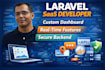 build laravel saas web application