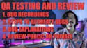 qa test and give you feedback on your game