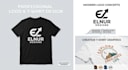 design professional logo and creative tshirt