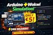 code and simulate your arduino project using wokwi fast