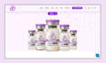 design peptide website research peptide website fda compliant worpress website