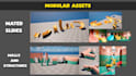 create high quality 3d models, props, and game ready assets