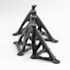 convert stl or mesh to clean editable cad using reverse engineering to step
