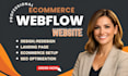 design webflow website, develop figma to webflow website redesign for business