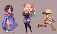 do pixel art character pixel art animation 2d sprite sheet 8bit 16bit characters