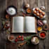 write cook book and recipe book for you