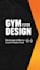 design modern gym poster, restaurant menu, flyer
