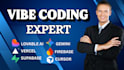 vibe code your web app, deploy vibe code, make custom web application