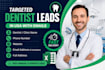 provide targeted dentist leads in the USA with emails