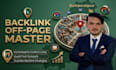 high quality SEO backlinks off page service