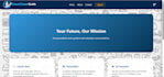 create responsive website using HTML,CSS and javascript