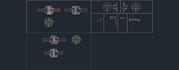 draw professional mechanical 2d engineering drawings in autocad