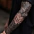 custom realistic tattoo design, tattoo sleeve